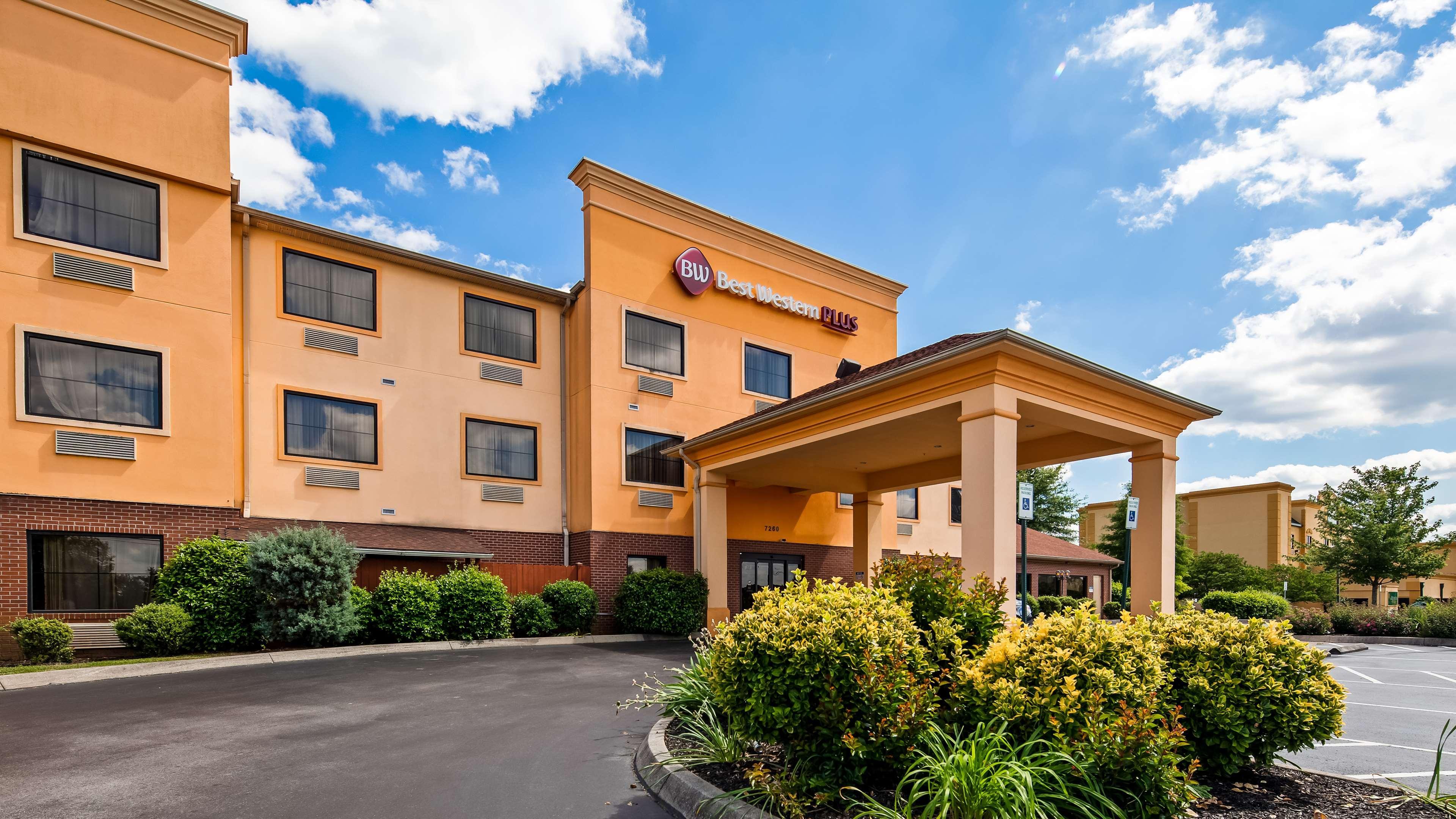 Best Western Plus Strawberry Inn & Suites Knoxville Extérieur photo