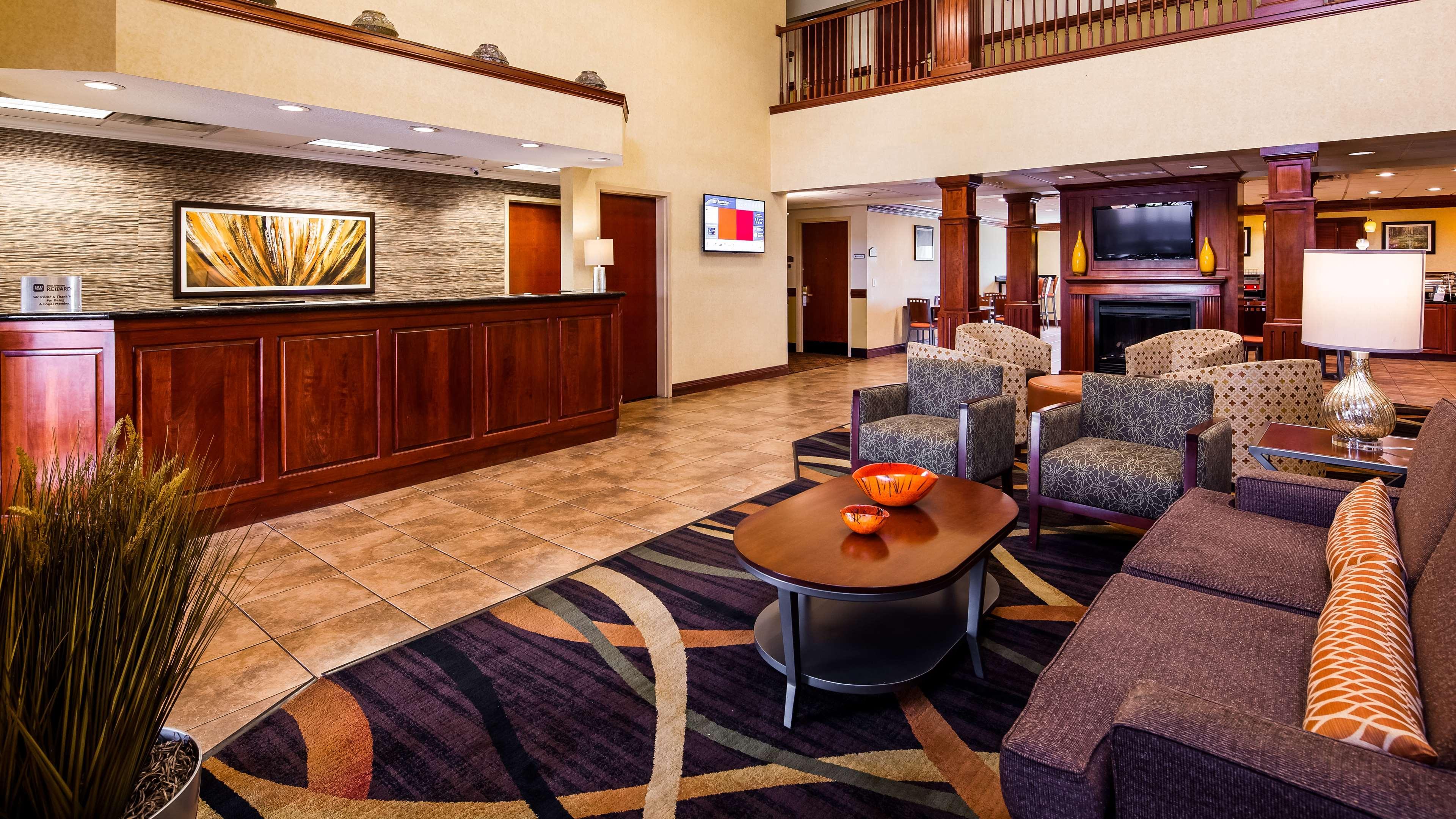 Best Western Plus Strawberry Inn & Suites Knoxville Extérieur photo